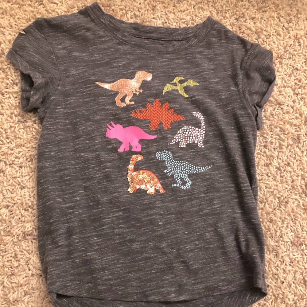 ⭐️ BOGO ⭐️ GIRLS DINOSAUR SHIRT